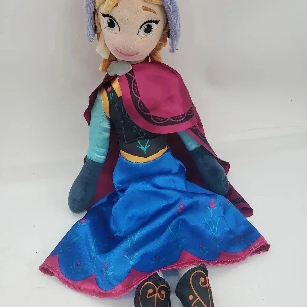 VGUC Disney Store Frozen Anna Plush Doll – 20''